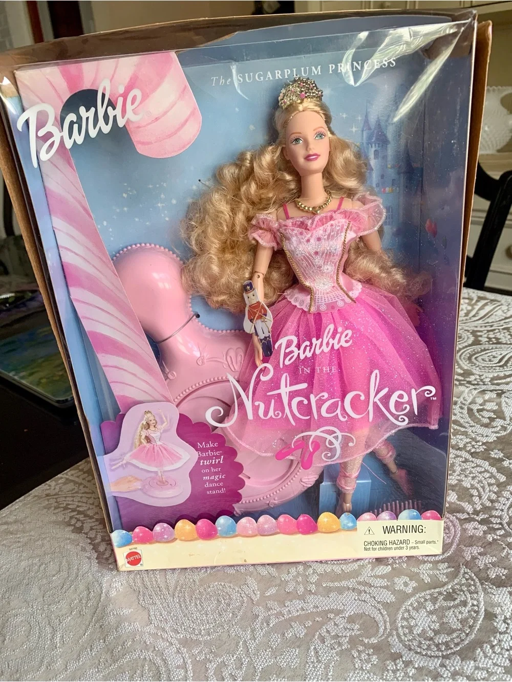 Barbie In The Nutcracker Sugarplum Princess Doll
